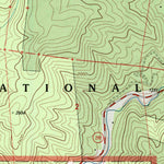 United States Geological Survey Willow Creek, CA (1997, 24000-Scale) digital map