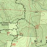 United States Geological Survey Willow Creek, CA (1997, 24000-Scale) digital map