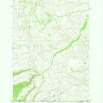 United States Geological Survey Willow Creek Dam SW, MT-WY (1969, 24000-Scale) digital map