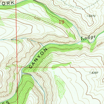 United States Geological Survey Willow Creek Dam SW, MT-WY (1969, 24000-Scale) digital map