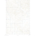 United States Geological Survey Willow Creek East, ND (2020, 24000-Scale) digital map