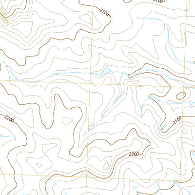 United States Geological Survey Willow Creek East, ND (2020, 24000-Scale) digital map