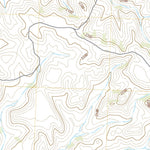 United States Geological Survey Willow Creek East, ND (2020, 24000-Scale) digital map