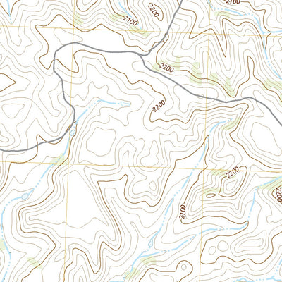 United States Geological Survey Willow Creek East, ND (2020, 24000-Scale) digital map