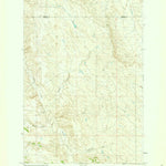 United States Geological Survey Willow Creek, MT (1960, 24000-Scale) digital map