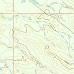 United States Geological Survey Willow Creek, MT (1960, 24000-Scale) digital map