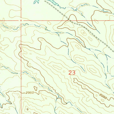 United States Geological Survey Willow Creek, MT (1960, 24000-Scale) digital map