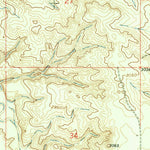United States Geological Survey Willow Creek, MT (1960, 24000-Scale) digital map