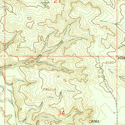United States Geological Survey Willow Creek, MT (1960, 24000-Scale) digital map