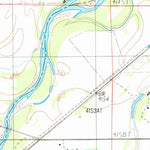 United States Geological Survey Willow Creek, MT (1987, 24000-Scale) digital map