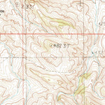 United States Geological Survey Willow Creek, MT (1987, 24000-Scale) digital map
