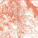 United States Geological Survey Willow Creek NE, SD (1951, 24000-Scale) digital map