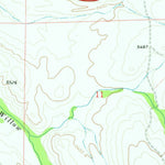 United States Geological Survey Willow Creek Reservoir, MT (1971, 24000-Scale) digital map