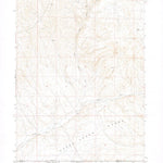 United States Geological Survey Willow Creek Reservoir SE, NV (1965, 24000-Scale) digital map