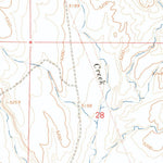 United States Geological Survey Willow Creek Reservoir SE, NV (1965, 24000-Scale) digital map