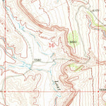 United States Geological Survey Willow Creek School, WY (1968, 24000-Scale) digital map