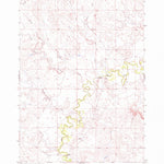 United States Geological Survey Willow Creek, SD (1967, 24000-Scale) digital map
