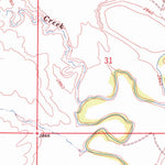 United States Geological Survey Willow Creek, SD (1967, 24000-Scale) digital map