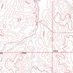 United States Geological Survey Willow Creek, SD (1967, 24000-Scale) digital map