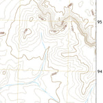 United States Geological Survey Willow Creek, SD (2021, 24000-Scale) digital map