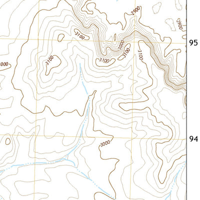 United States Geological Survey Willow Creek, SD (2021, 24000-Scale) digital map