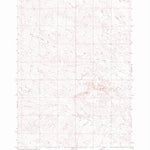 United States Geological Survey Willow Creek SW, SD (1967, 24000-Scale) digital map