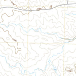 United States Geological Survey Willow Creek SW, SD (2021, 24000-Scale) digital map