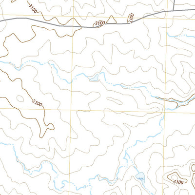 United States Geological Survey Willow Creek SW, SD (2021, 24000-Scale) digital map