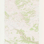 United States Geological Survey Willow Creek, WY (1967, 24000-Scale) digital map
