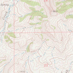 United States Geological Survey Willow Creek, WY (1967, 24000-Scale) digital map