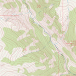 United States Geological Survey Willow Creek, WY (1967, 24000-Scale) digital map
