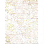 United States Geological Survey Willow Crossing, MT (1966, 24000-Scale) digital map
