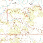 United States Geological Survey Willow Crossing, MT (1966, 24000-Scale) digital map
