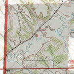 United States Geological Survey Willow Crossing, MT (1995, 24000-Scale) digital map