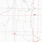 United States Geological Survey Willow Draw, NM (1990, 24000-Scale) digital map