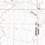 United States Geological Survey Willow Draw, NM (1990, 24000-Scale) digital map