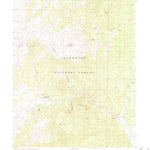 United States Geological Survey Willow Grove, NV (1990, 24000-Scale) digital map