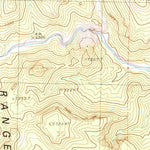 United States Geological Survey Willow Grove, NV (1990, 24000-Scale) digital map