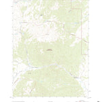 United States Geological Survey Willow Grove, NV (2021, 24000-Scale) digital map