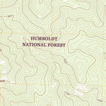 United States Geological Survey Willow Grove, NV (2021, 24000-Scale) digital map
