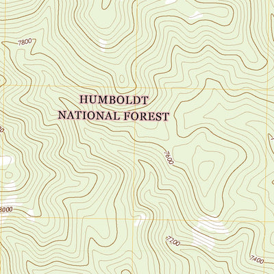 United States Geological Survey Willow Grove, NV (2021, 24000-Scale) digital map