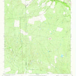 United States Geological Survey Willow Hollow Tank, TX (1965, 24000-Scale) digital map