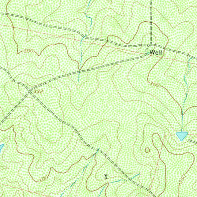 United States Geological Survey Willow Hollow Tank, TX (1965, 24000-Scale) digital map