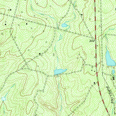 United States Geological Survey Willow Hollow Tank, TX (1965, 24000-Scale) digital map