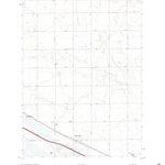 United States Geological Survey Willow Island, NE (2021, 24000-Scale) digital map