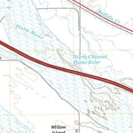 United States Geological Survey Willow Island, NE (2021, 24000-Scale) digital map