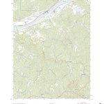 United States Geological Survey Willow Island, WV (2023, 24000-Scale) digital map