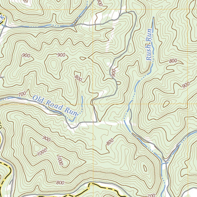United States Geological Survey Willow Island, WV (2023, 24000-Scale) digital map