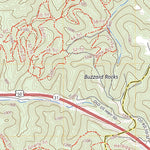 United States Geological Survey Willow Island, WV (2023, 24000-Scale) digital map