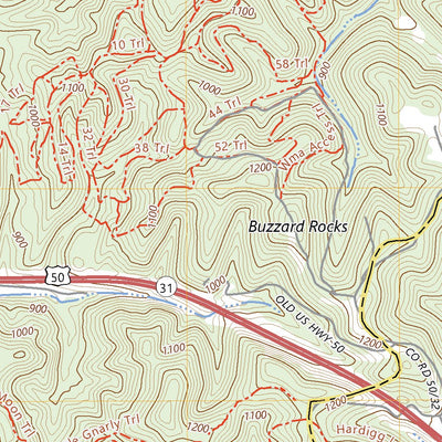 United States Geological Survey Willow Island, WV (2023, 24000-Scale) digital map